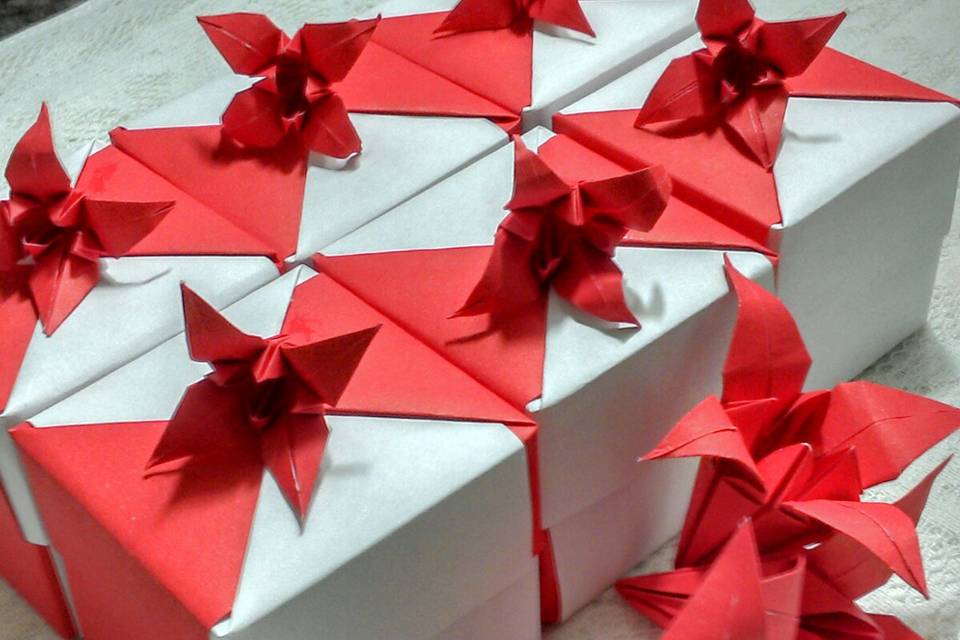 Dobras de Arte Origami