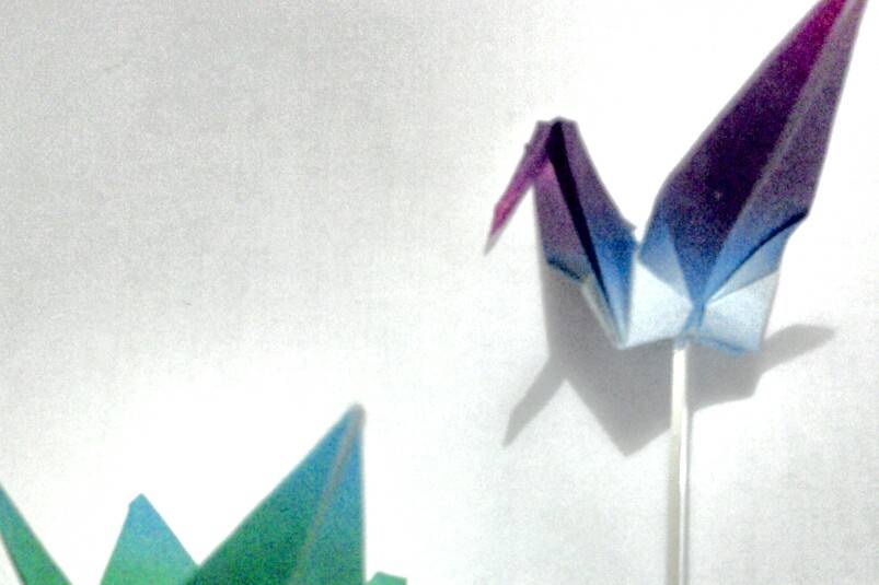 Dobras de Arte Origami