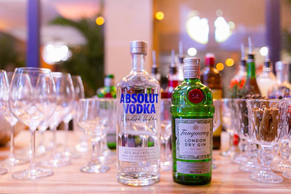 Bebidas premium