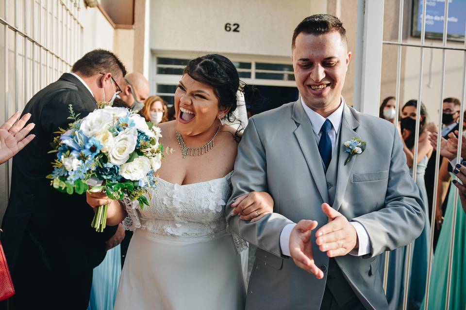 Casamento tathi e bruno