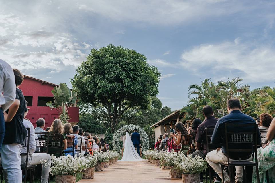 Cerimônia de casamento