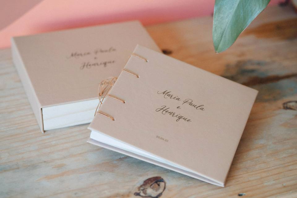 Guestbook personalizado