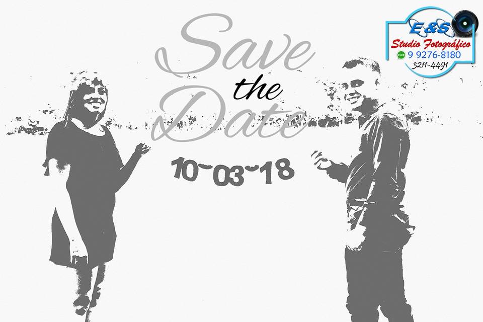 Save The Date Francine+Gustavo