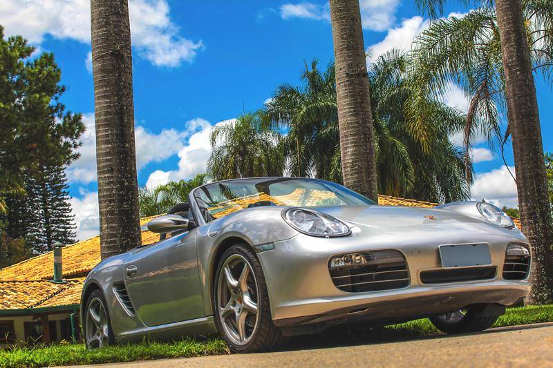 Porsche Boxster Conversível