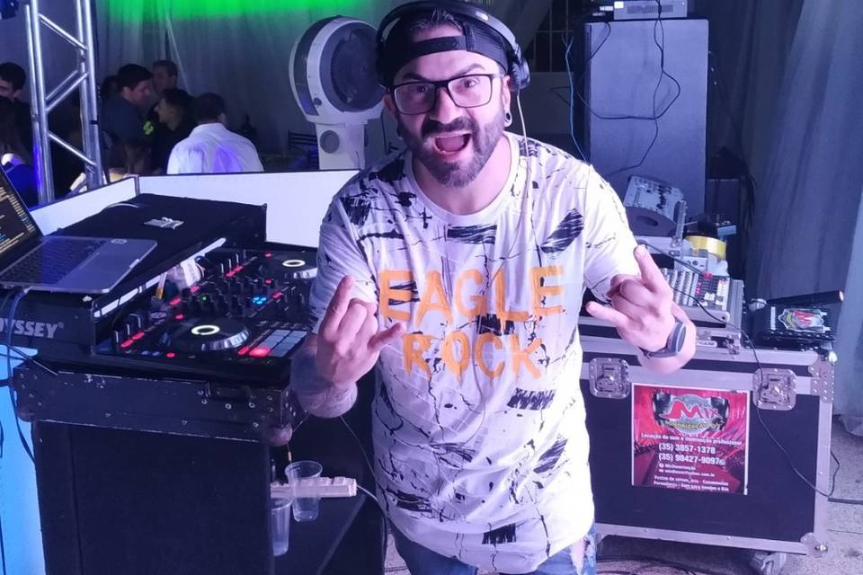 DJ Rogério Santo