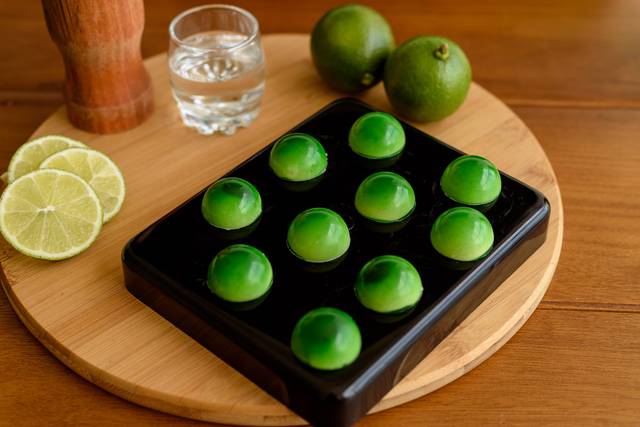 Bombom de Caipirinha