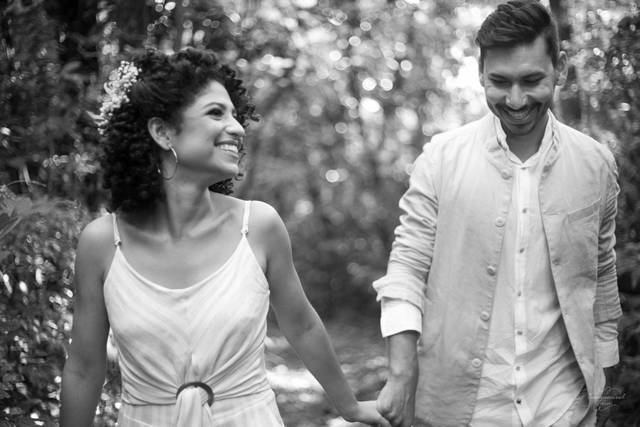 Pré-Wedding, com diversão