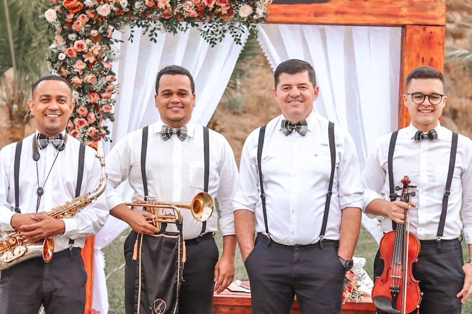 Equipe de músicos!