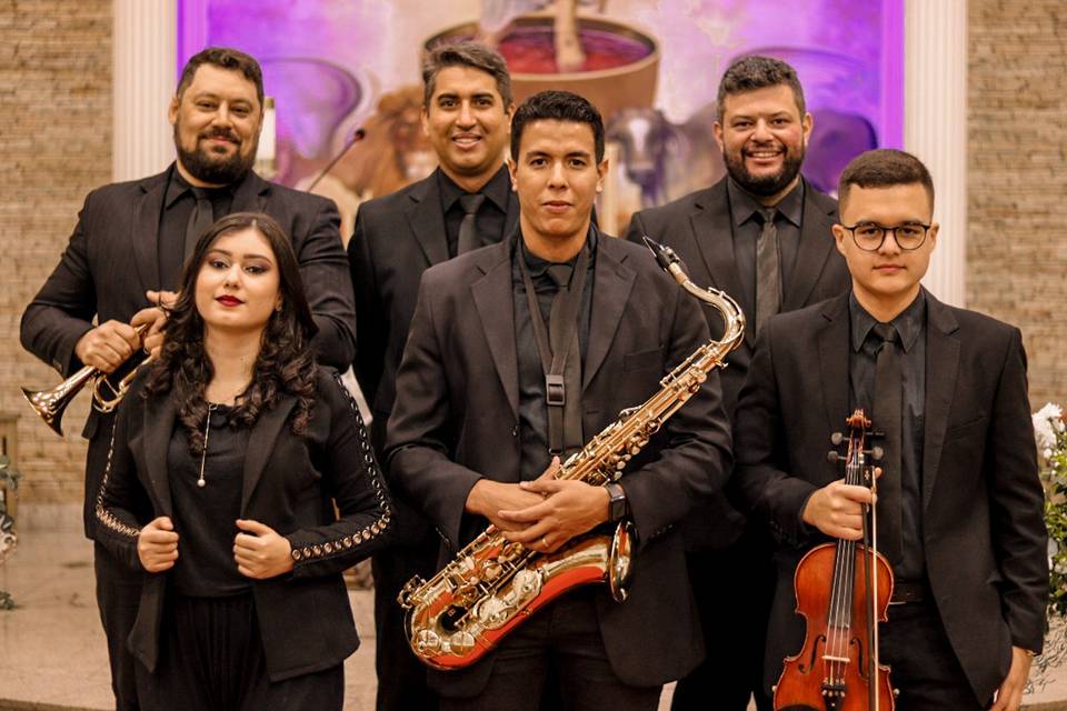 Equipe de músicos!