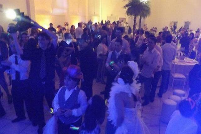 Celebração do casamento