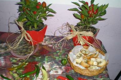 Organização de espaços para eventos