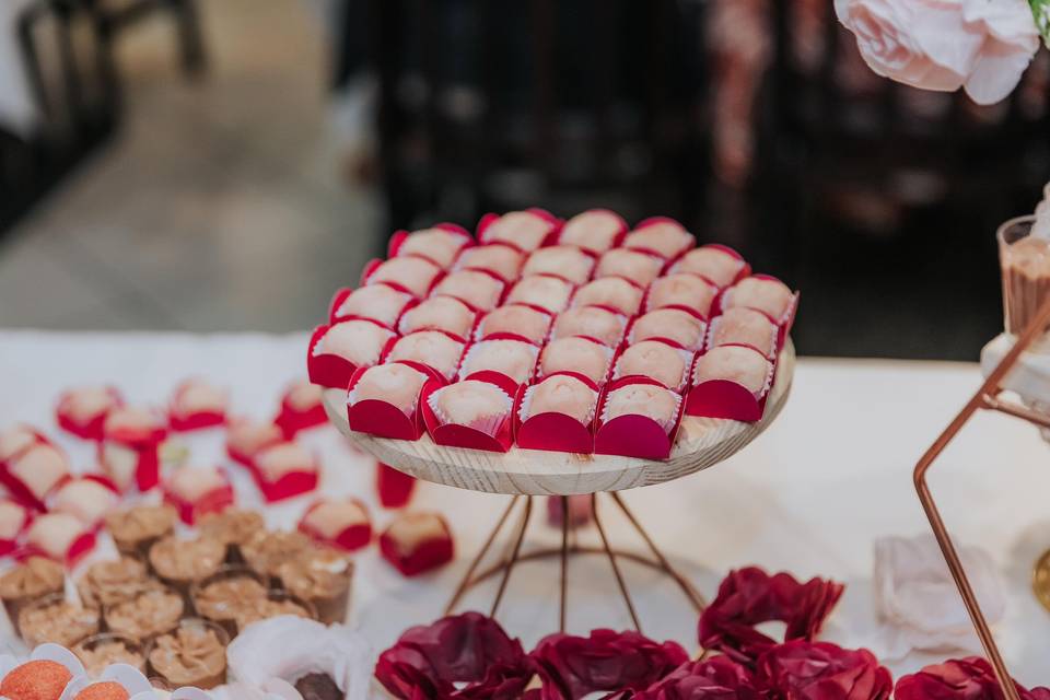 Doces para mesa!