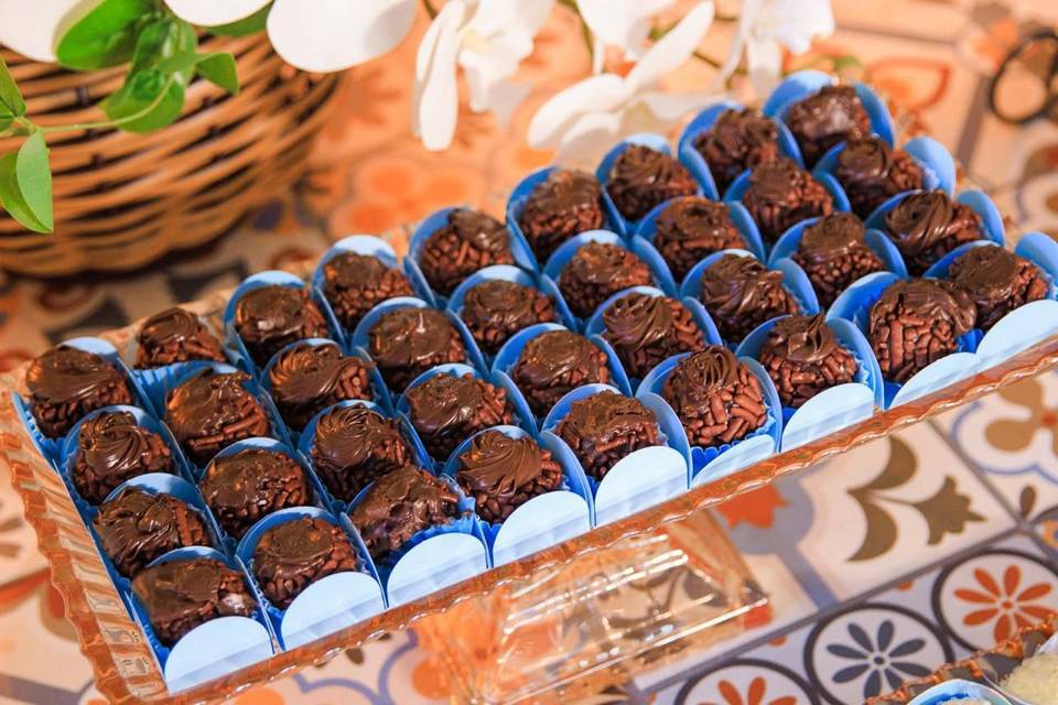 Brigadeiro de Nutella