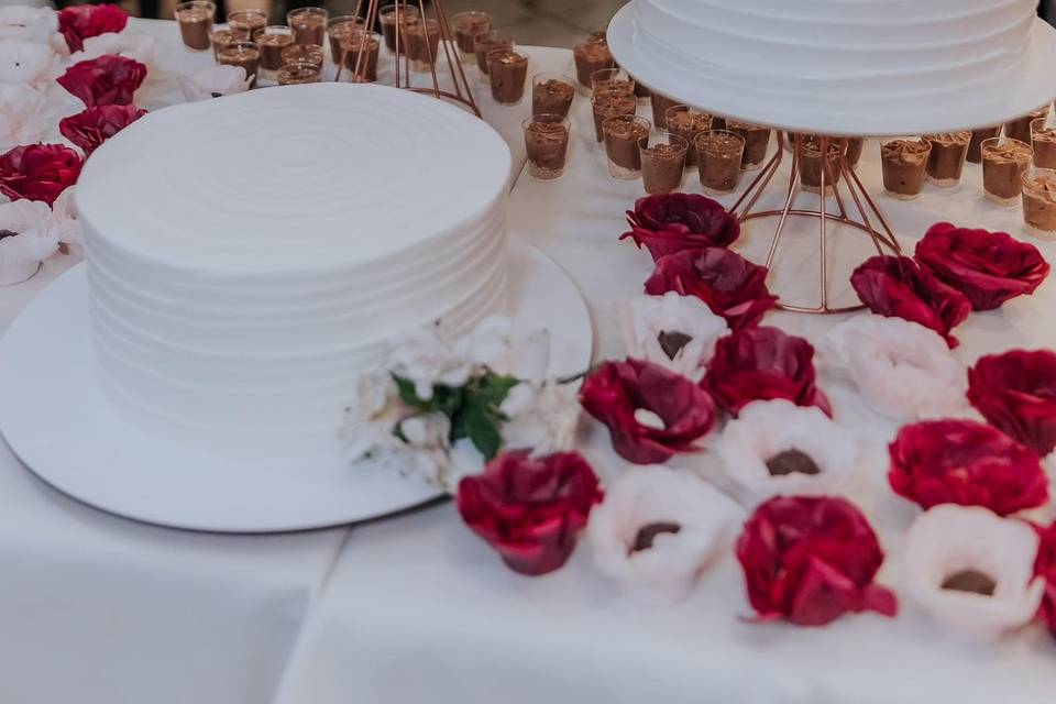 Bolos de casamento!