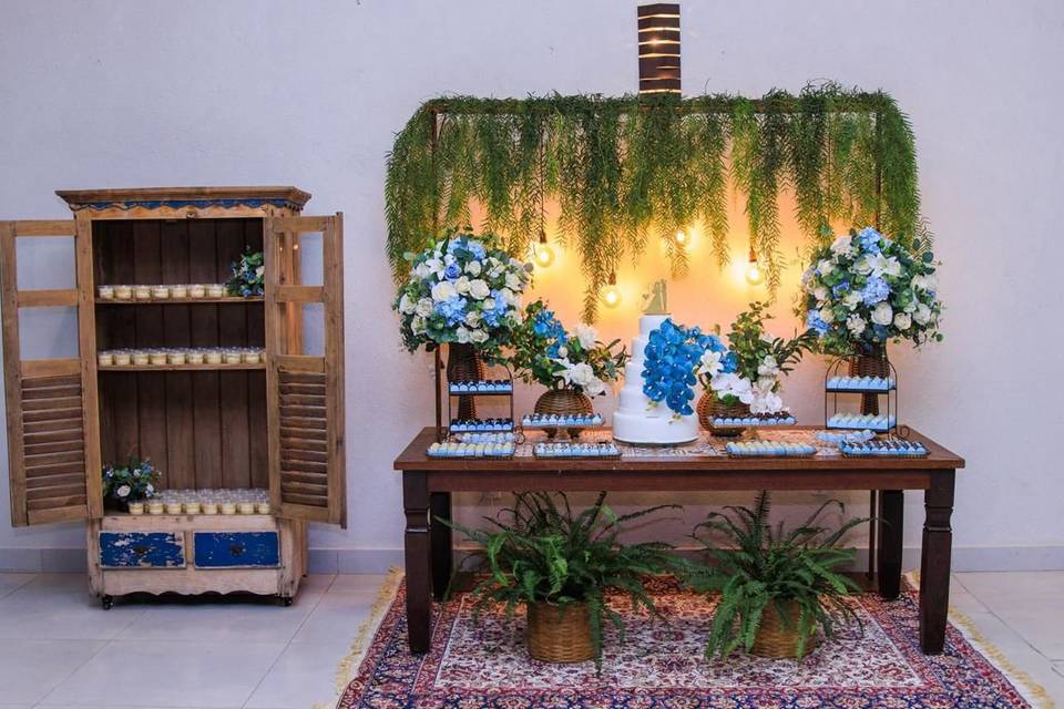 Mesa de Casamento