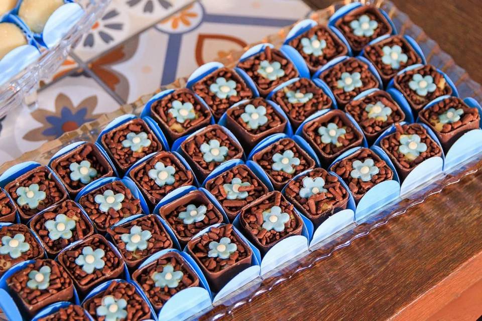 Copinho de chocolate