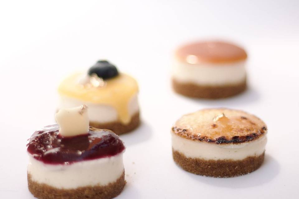 Mini cheesecakes