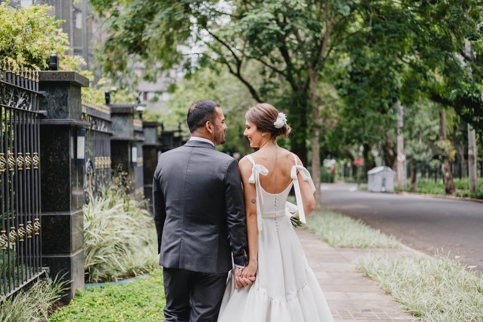 Ensaio pós-casamento