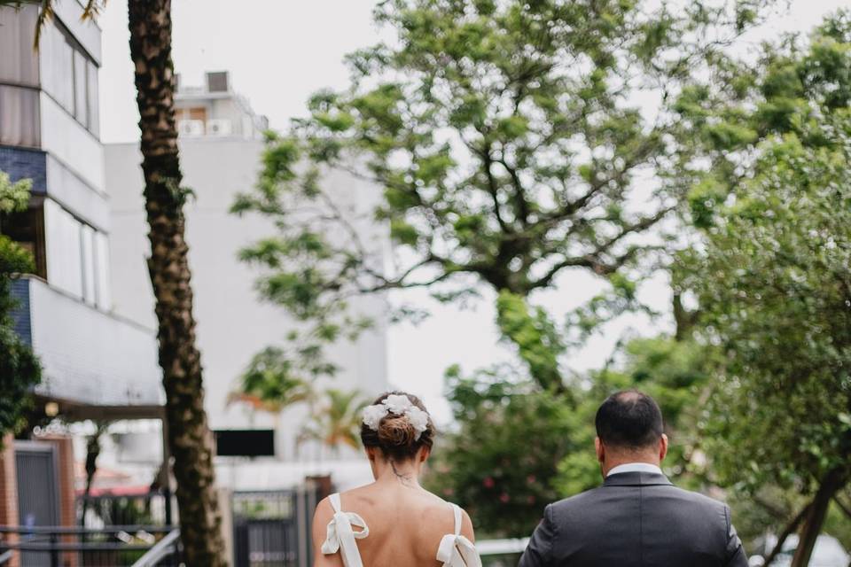 Ensaio pós-casamento