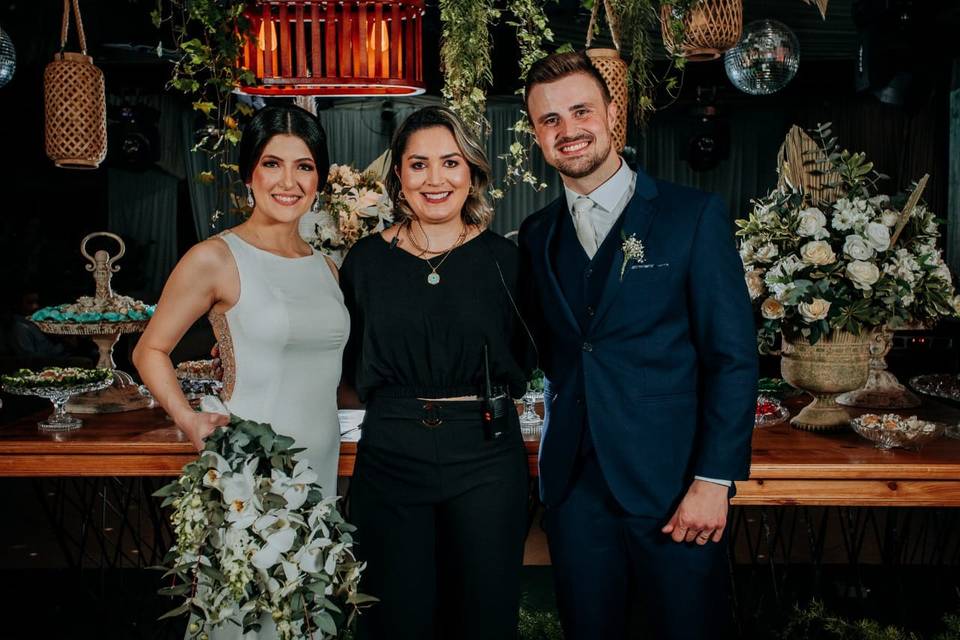 Casal Cristina e Leonardo