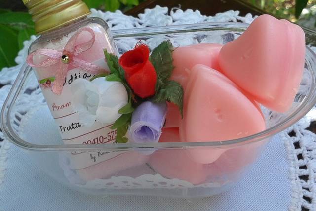 Kit Sais e Sabonetes 18,00
