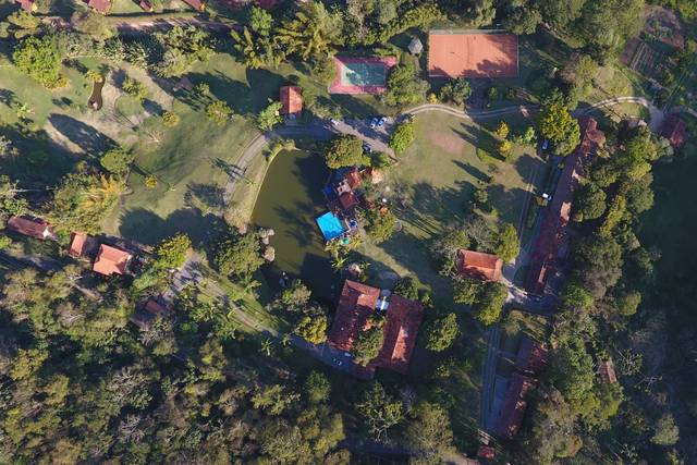 Aérea jardim