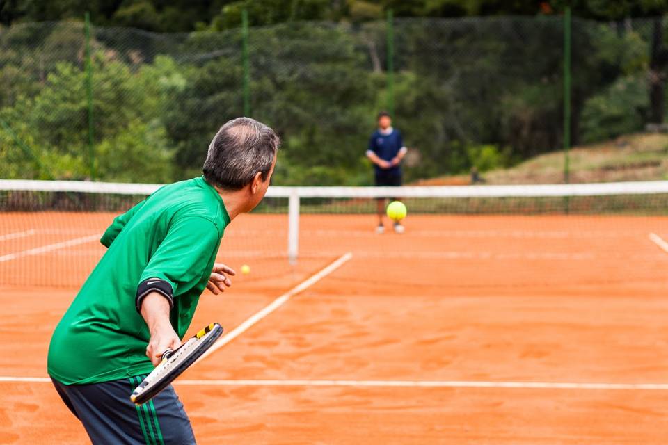 Quadra de tenis