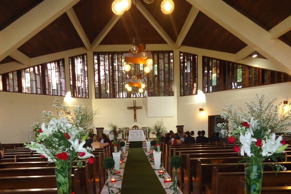 Decoração de Igreja