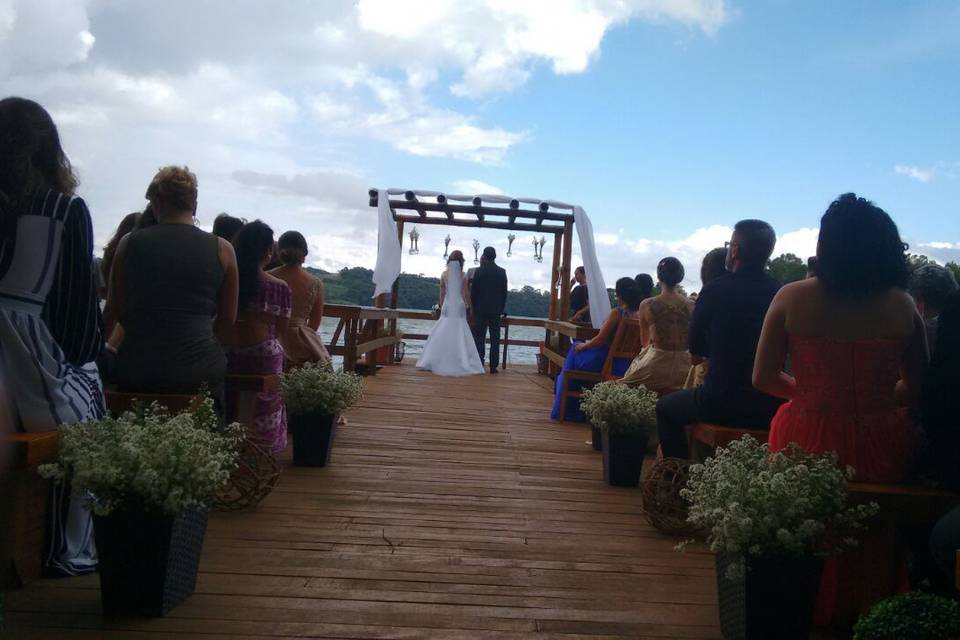 Casamento em chácara