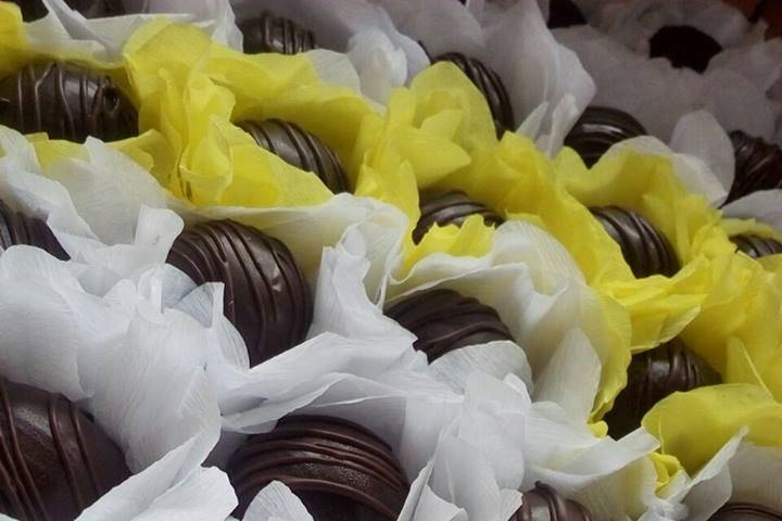 Trufas de Brigadeiro