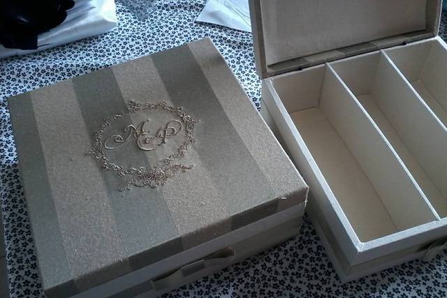 Caixa personalizada