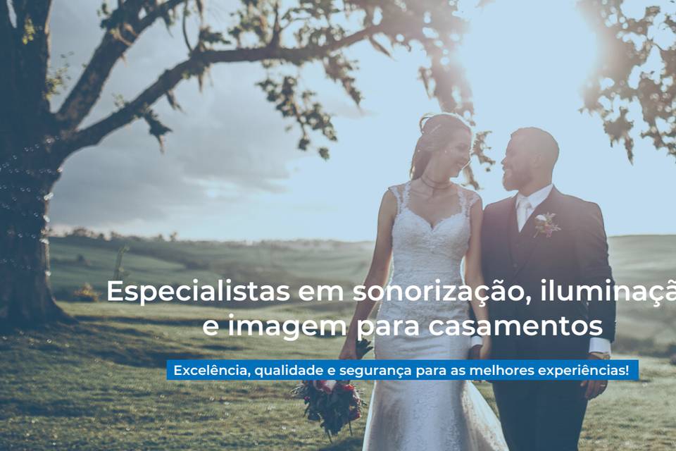 Especialistas em casamentos