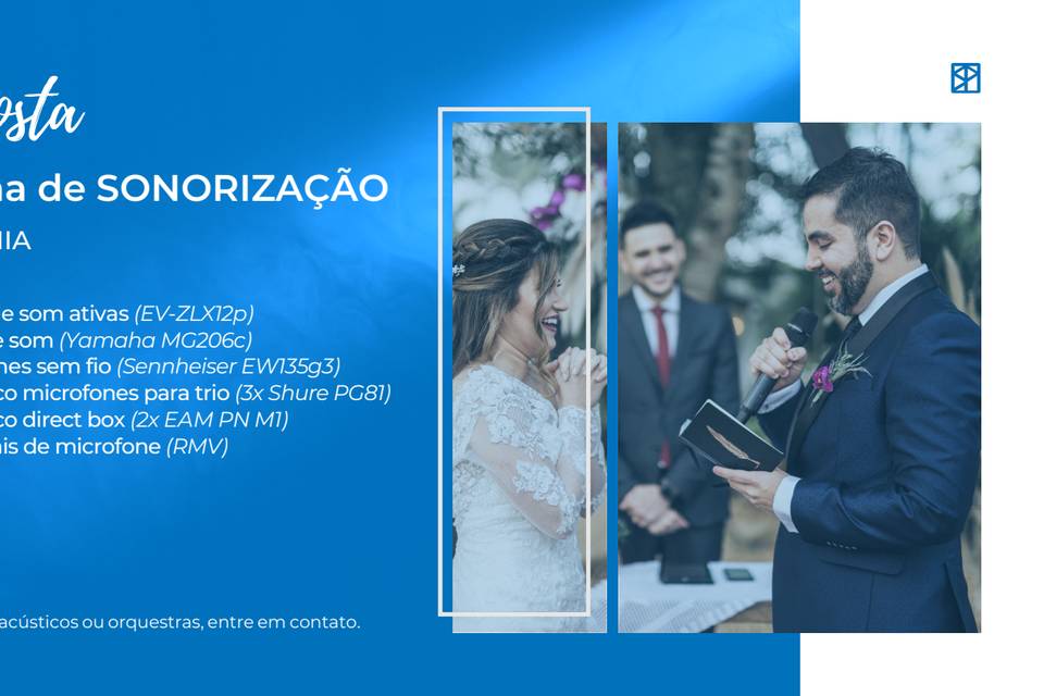 Sonorização 01