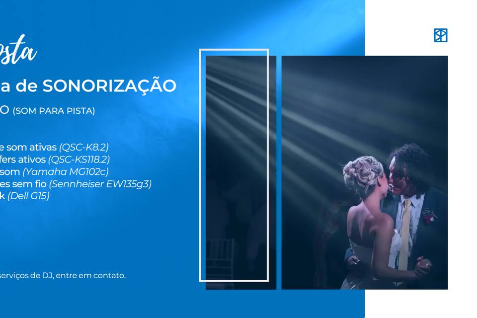 Sonorização 03