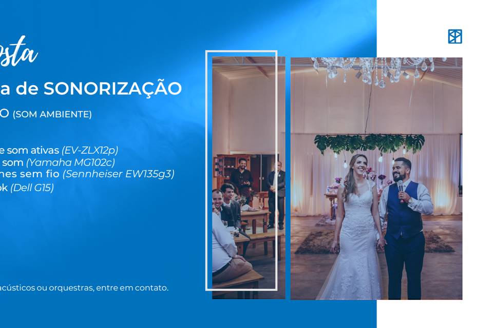 Sonorização 02