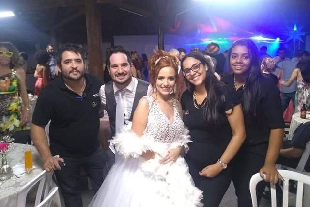 Um pouco dos trabalhos