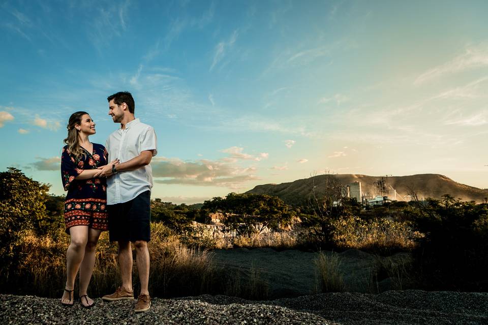 Gabi e Tiago