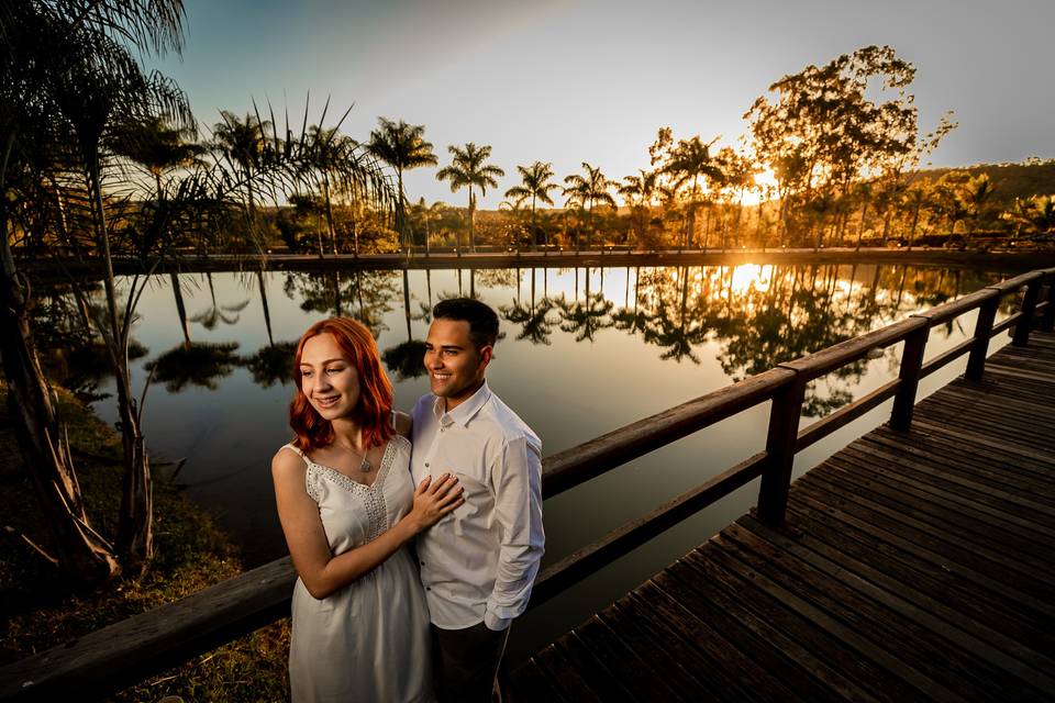 Camila e Pedro