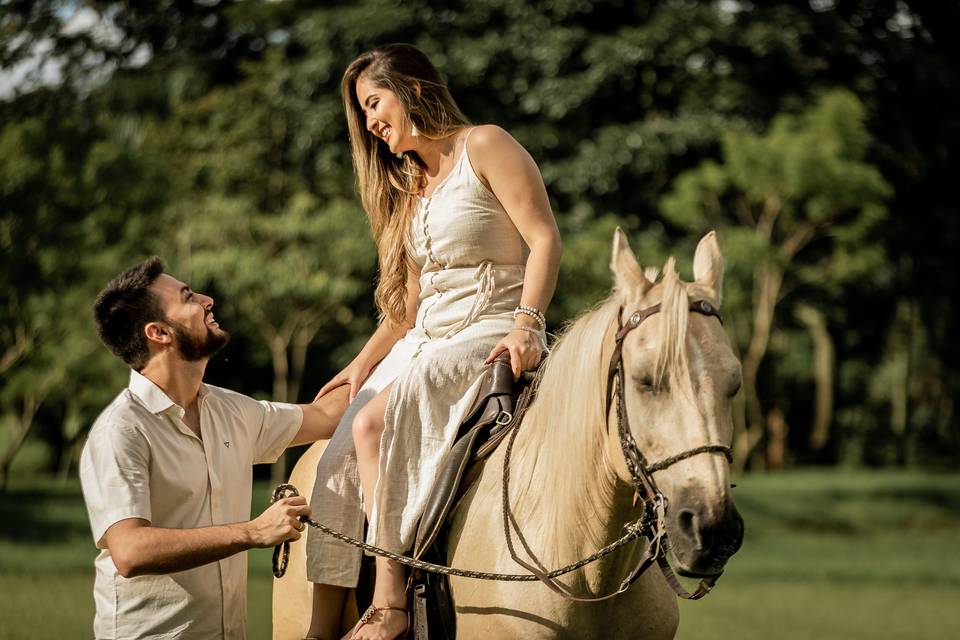 Karen e João