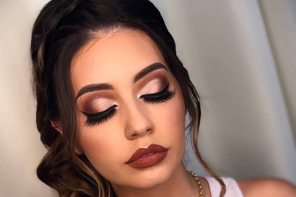 Cut crease lindo