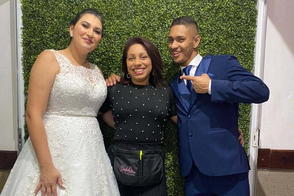Noivos lindos