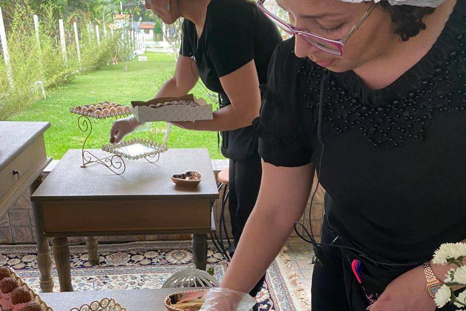Alinhamento doces