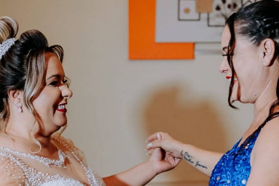 Mãe e filha