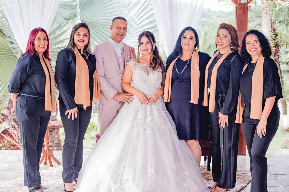 Alinhamento de equipe