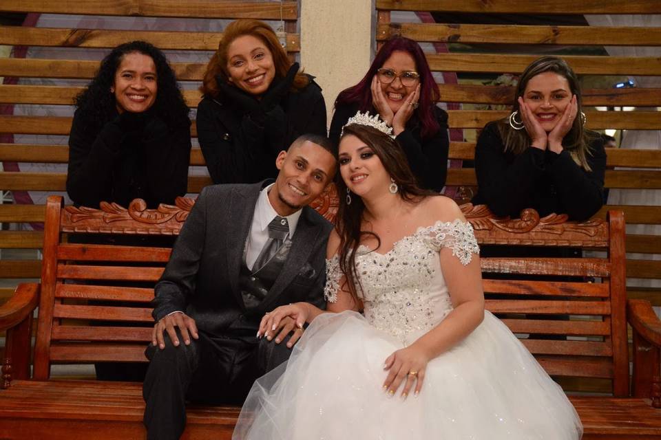 Casamento lindo