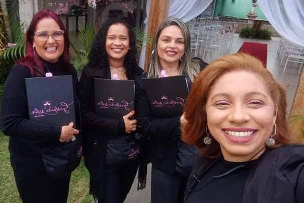Equipe alinhada