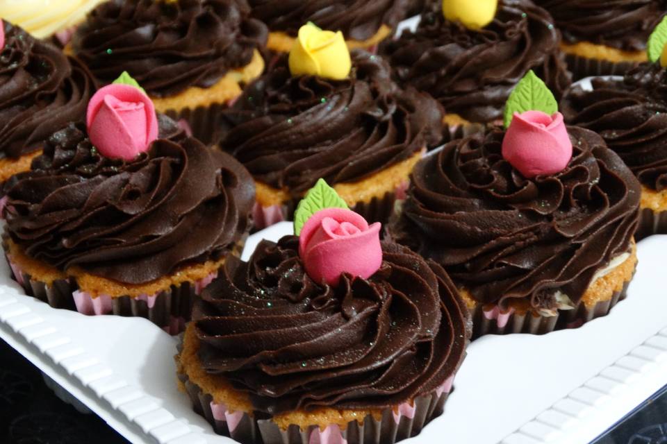 Cupcake Decorado