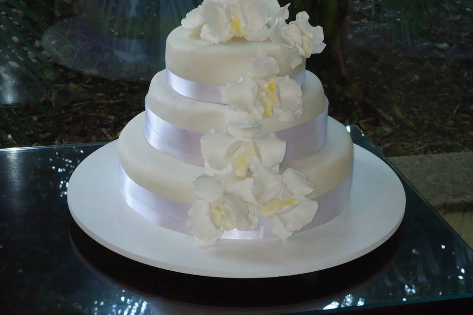 Bolo de Casamento