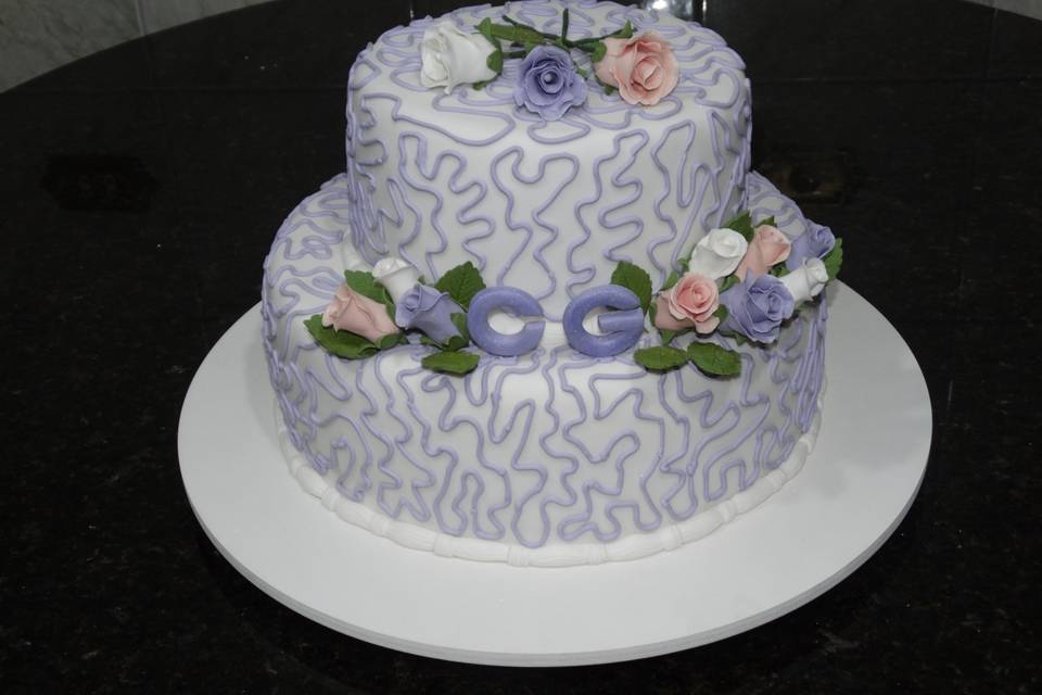 Bolo de Casamento