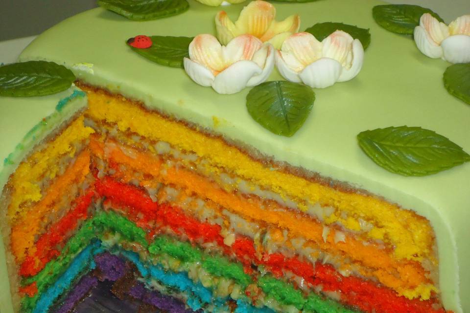 Rainbow Cake